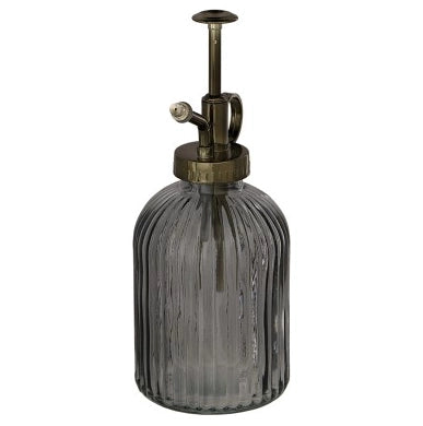 Glass spray bottle