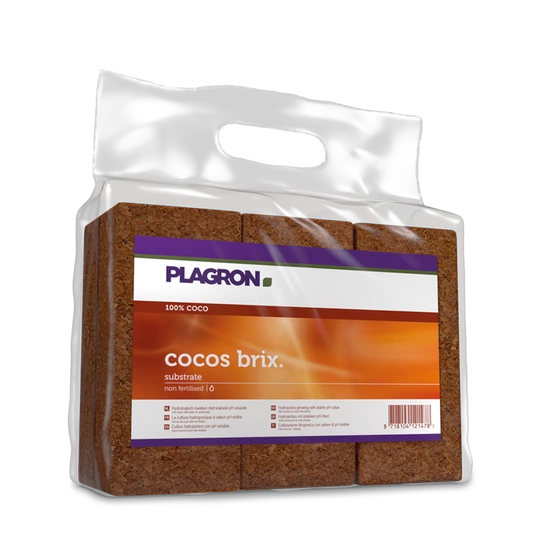 Coconut substrate Cocos Brix 7L 1pc