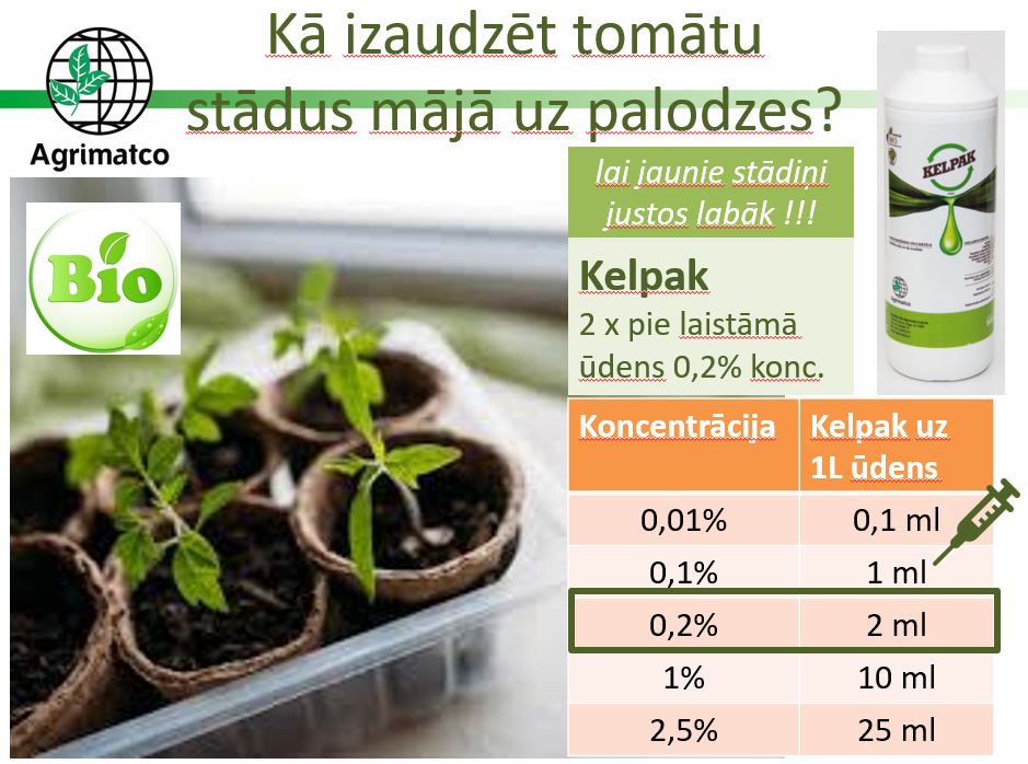 Удобрение способствует росту и укоренению Kelpak 125ml