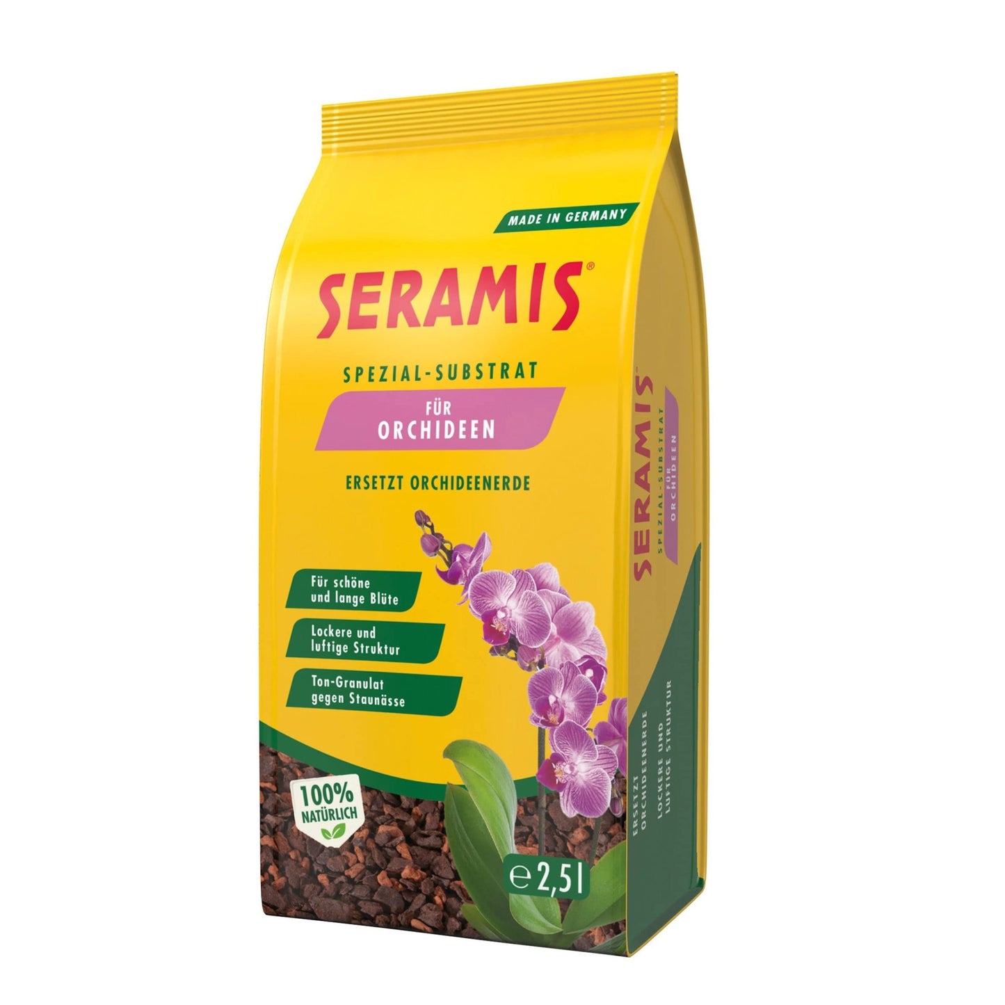 Seramis orhidejām 2,5L - www.augi-plants.lv