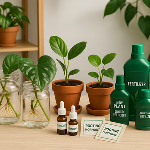 For seedlings and young plants