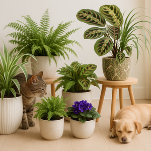 Pet-friendly houseplants
