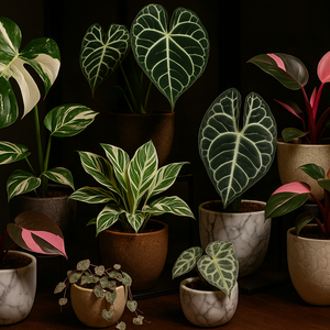 Collections / Rare tropical houseplants