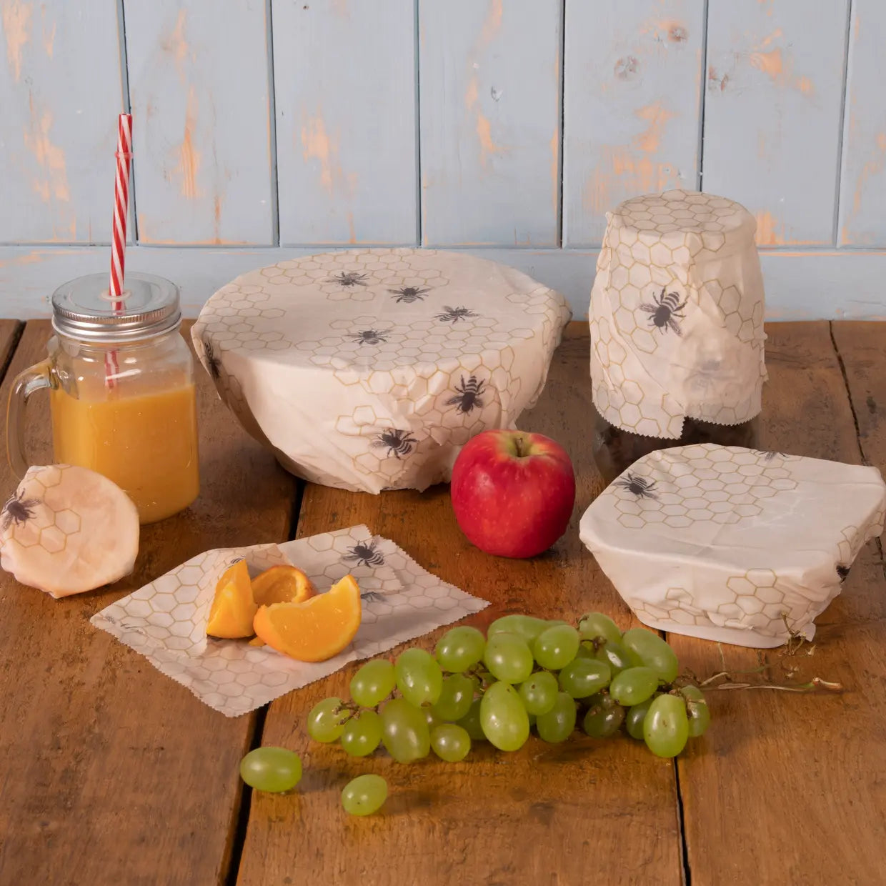 Beeswax wraps (3 pcs.)