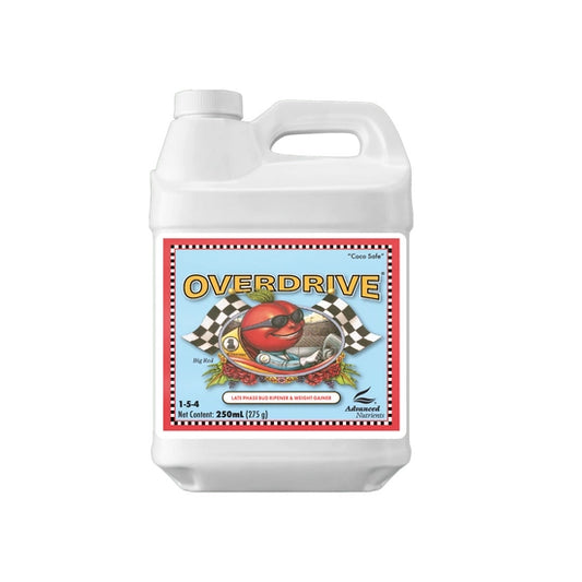 Plant fertilizer flowering stimulator Overdrive 250ml