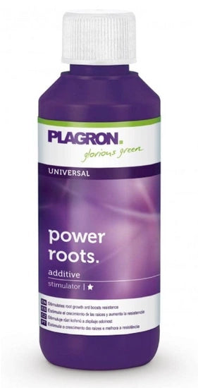Fertilizer Promotes root development and growth Plagron POWER ROOTS 100ML