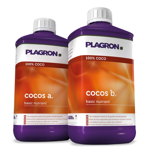 Fertilizer Two-component nutrients Plagron COCOS PART A+B 2X1L