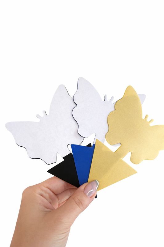 Glue shields for thrips and leafminers